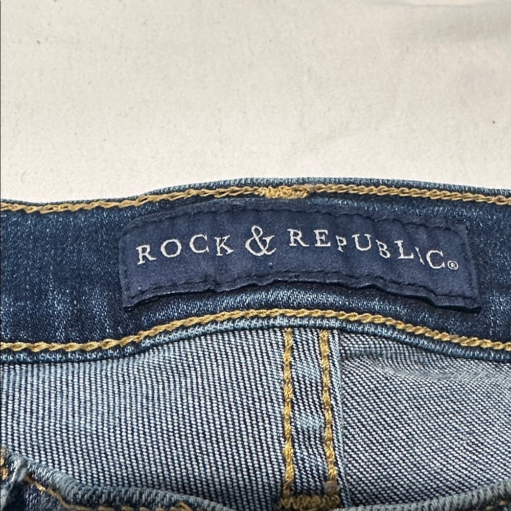 Rock & Republic “Berlin” Skinny Jeans – Light Wash – Size 6M - Picture 2 of 8